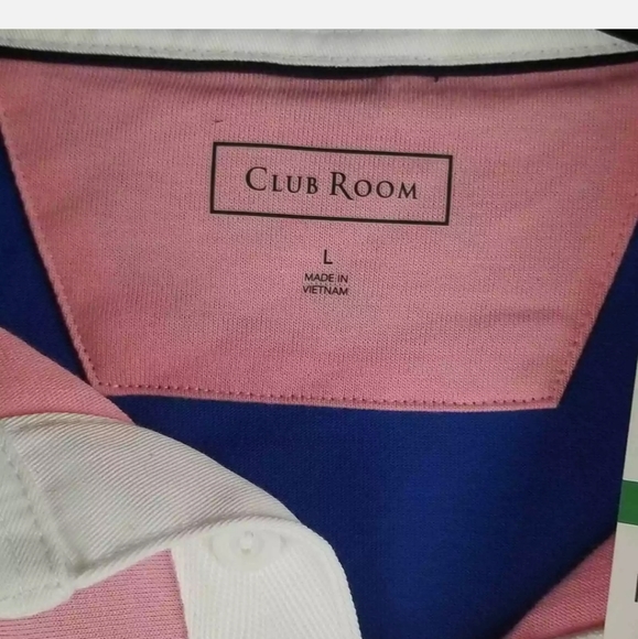 Club Room rugby polo long-sleeve - Picture 4 of 6